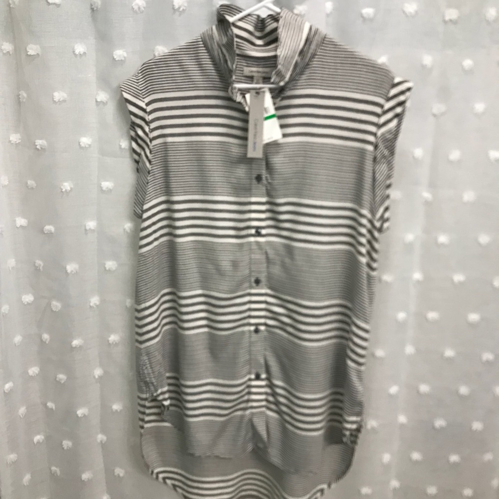 NWT Calvin Klein tunic